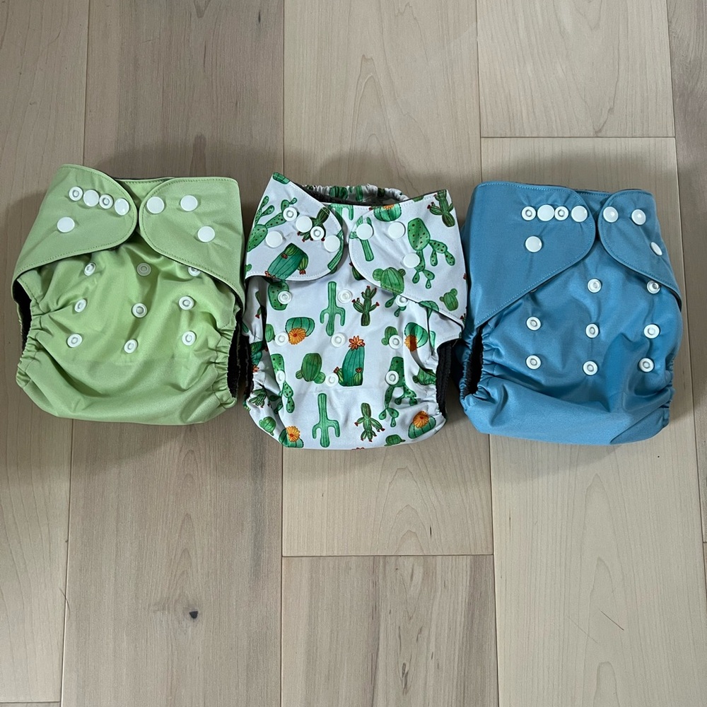 Brand New Cloth Diapers
